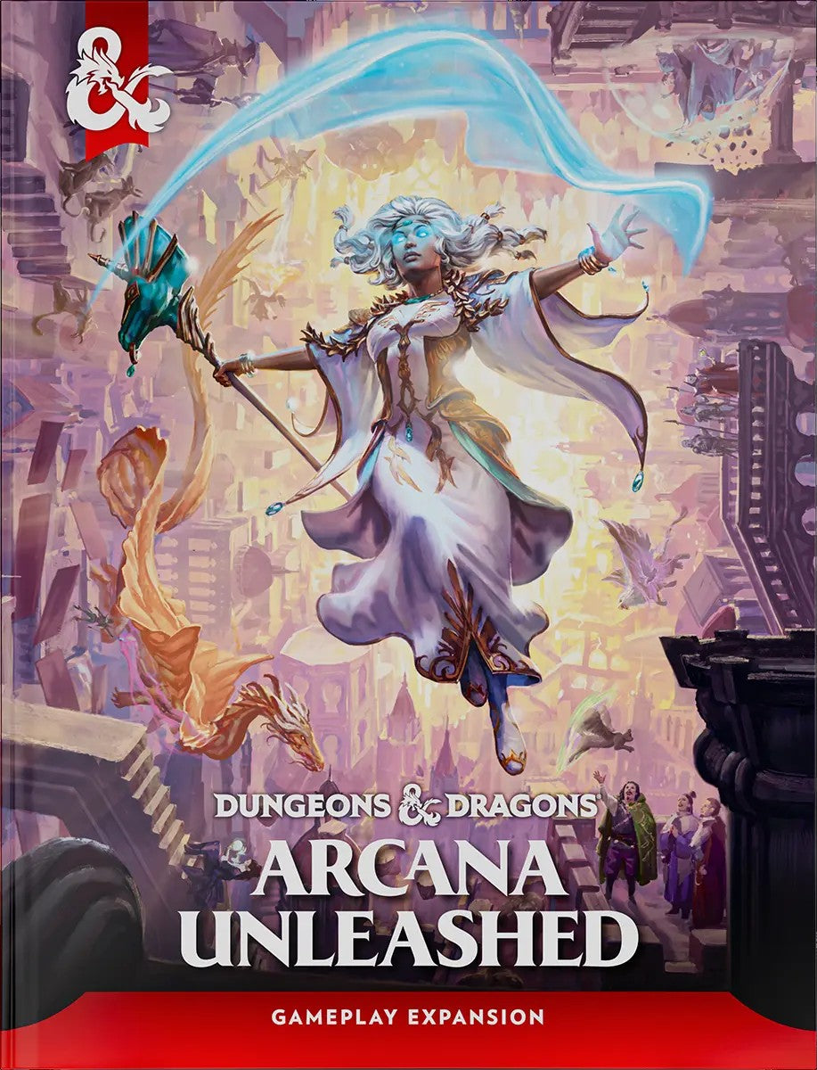 Dungeons & Dragons: Arcana Unleashed (Regular Cover)