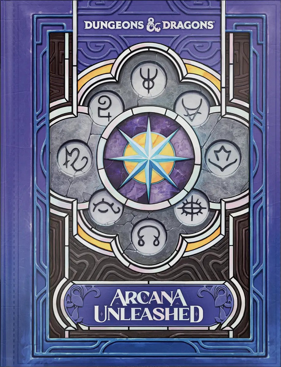 Dungeons & Dragons: Arcana Unleashed (Alternate Cover)