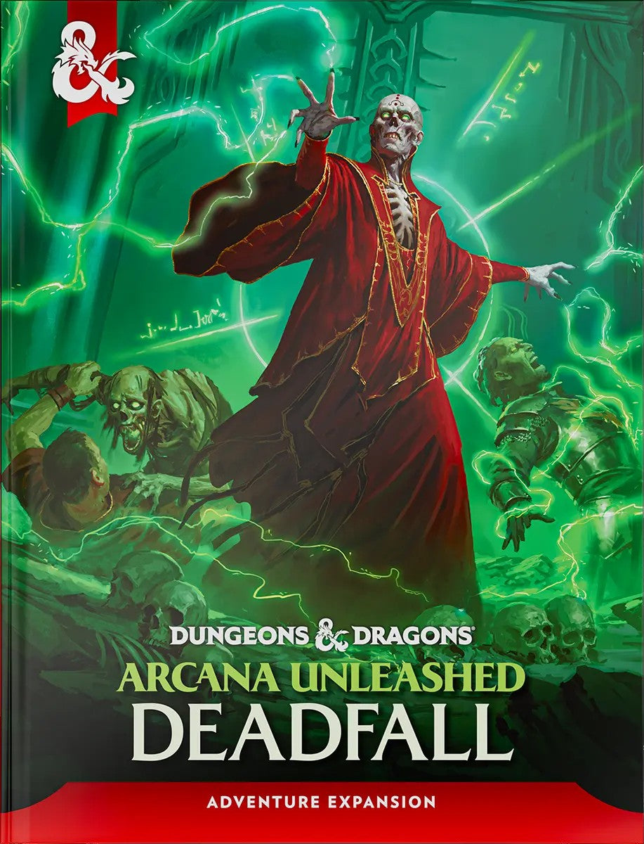 Dungeons & Dragons: Arcana Unleashed – Deadfall (Regular Cover)