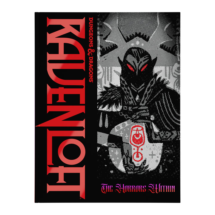 Dungeons & Dragons: Ravenloft - The Horrors Within Alternate Cover