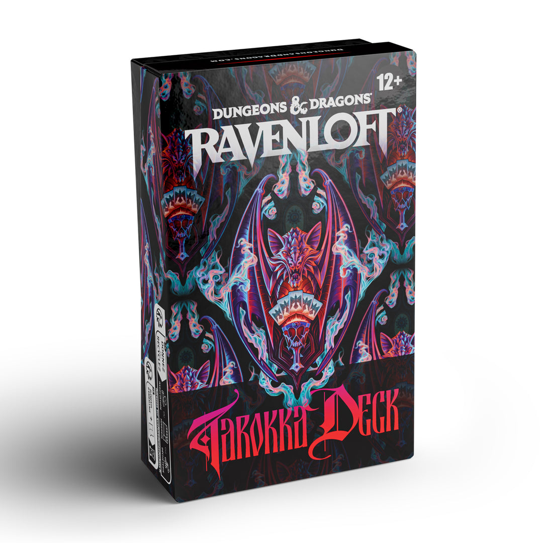 Dungeons & Dragons: Ravenloft - The Horrors Within - Tarokka Deck