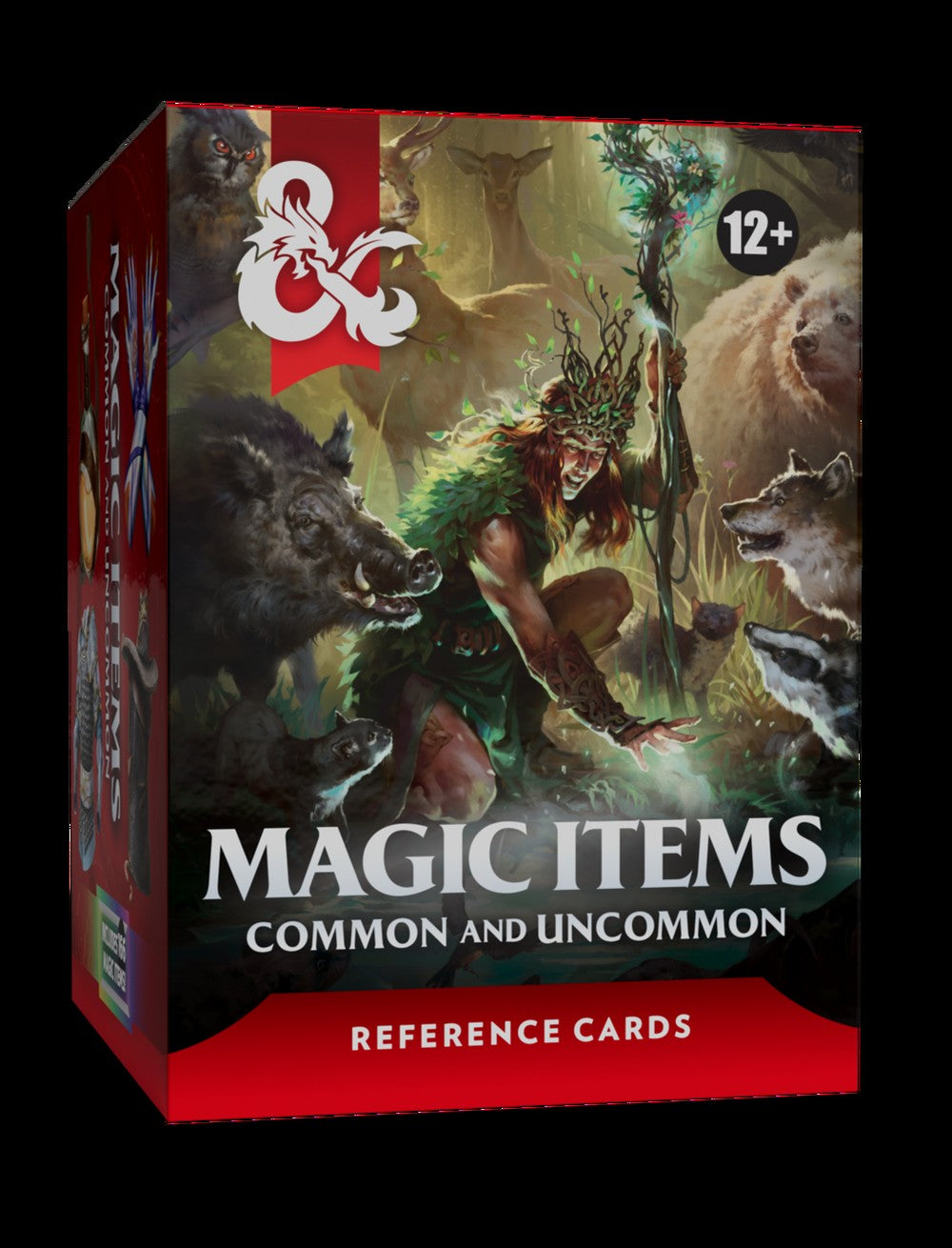 Dungeons & Dragons: Reference Cards Magic Items: Common and Uncommon