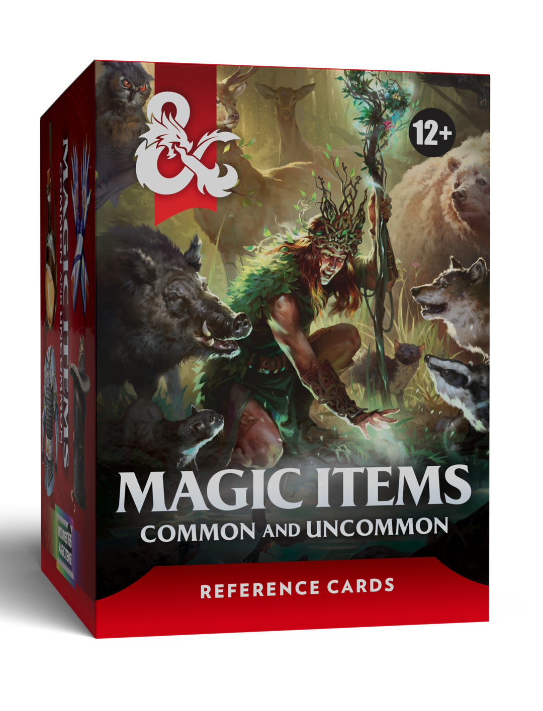 Dungeons & Dragons: Reference Cards Magic Items: Common and Uncommon