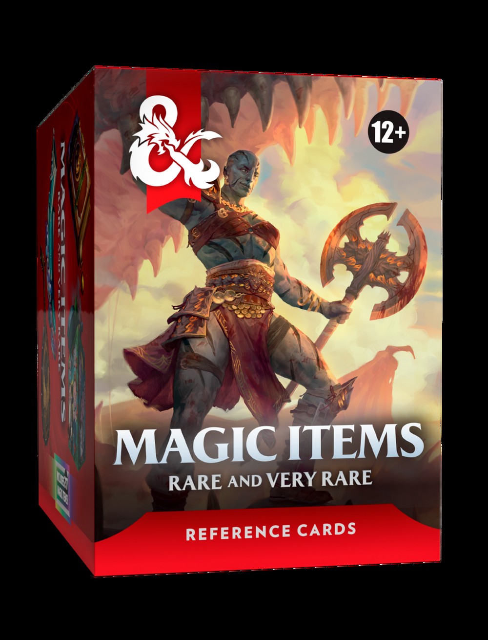 Dungeons & Dragons: Reference Cards Magic Items: Rare and Very Rare
