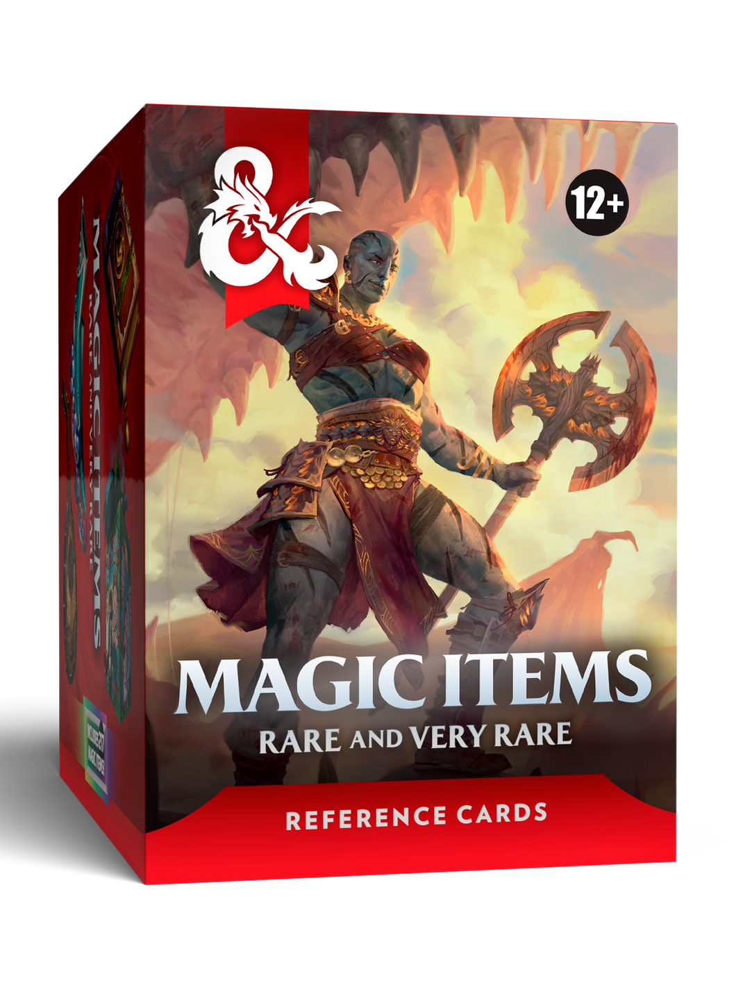 Dungeons & Dragons: Reference Cards Magic Items: Rare and Very Rare