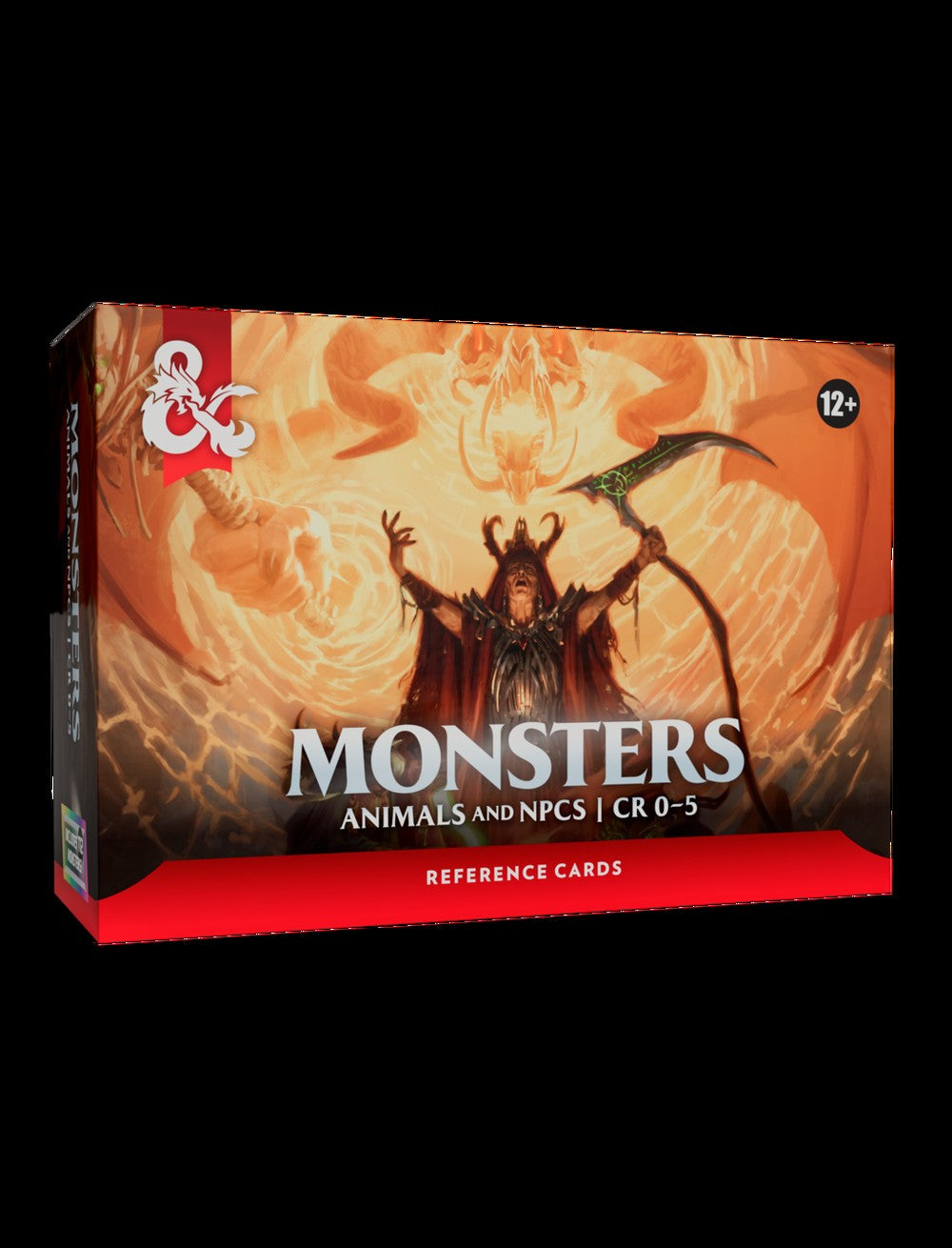 Dungeons & Dragons: Reference Cards Monsters: Animals & NPCs