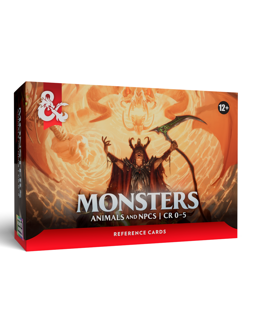 Dungeons & Dragons: Reference Cards Monsters: Animals & NPCs
