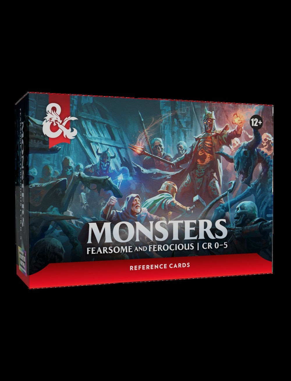 Dungeons & Dragons: Reference Cards Monsters: Fearsome and Ferocious
