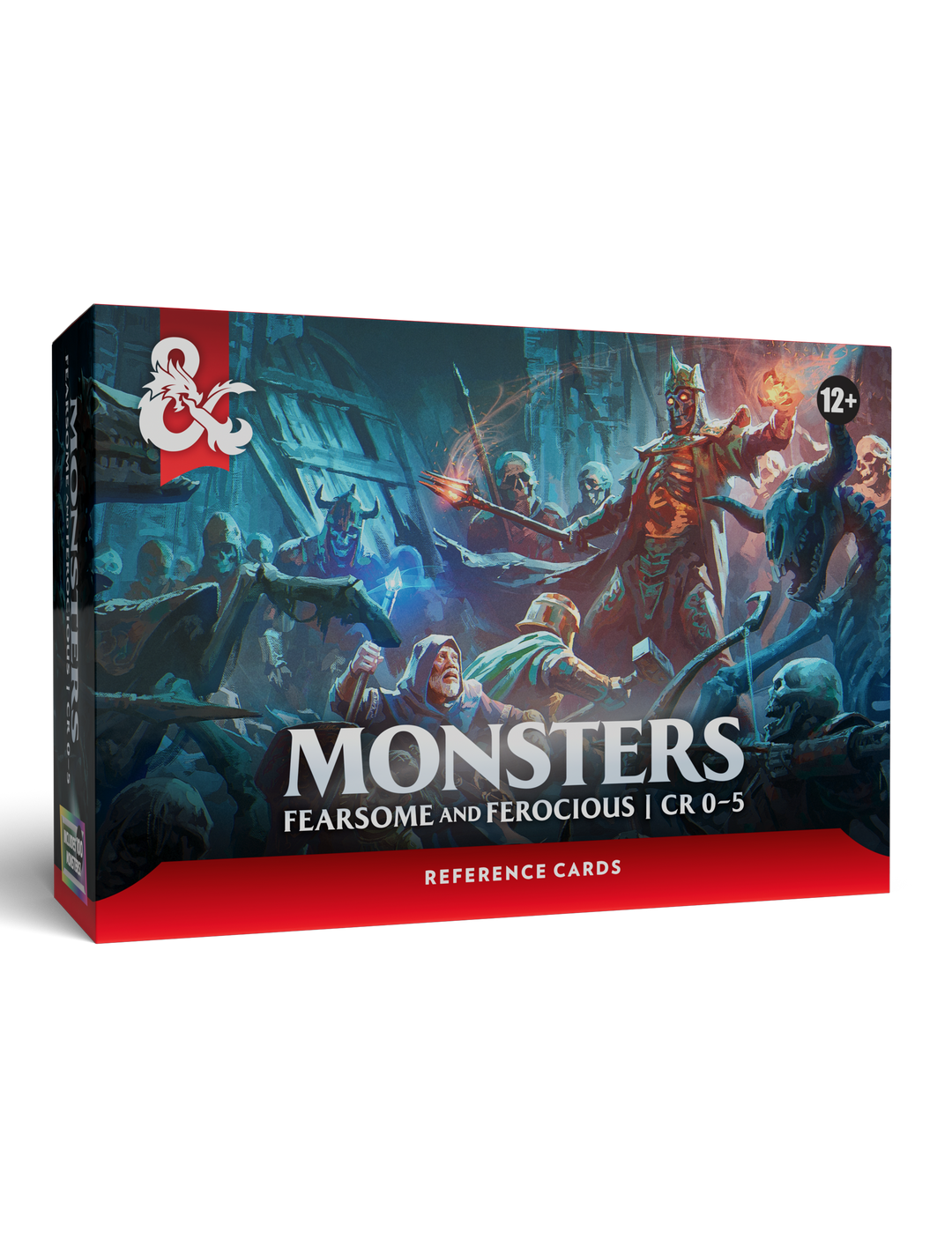 Dungeons & Dragons: Reference Cards Monsters: Fearsome and Ferocious