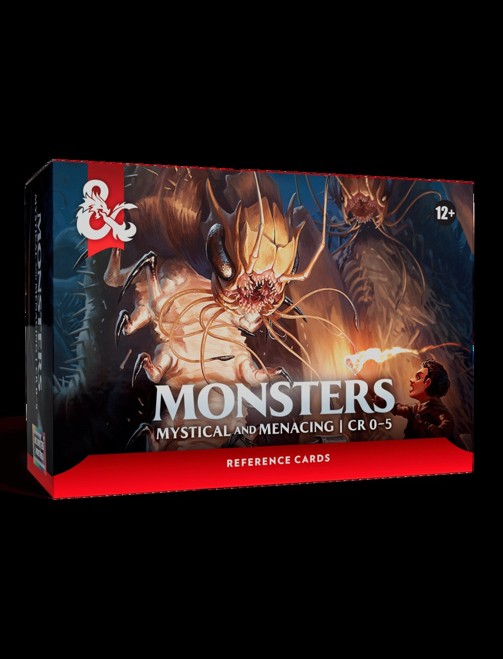 Dungeons & Dragons: Reference Cards Monsters: Mystical and Menacing