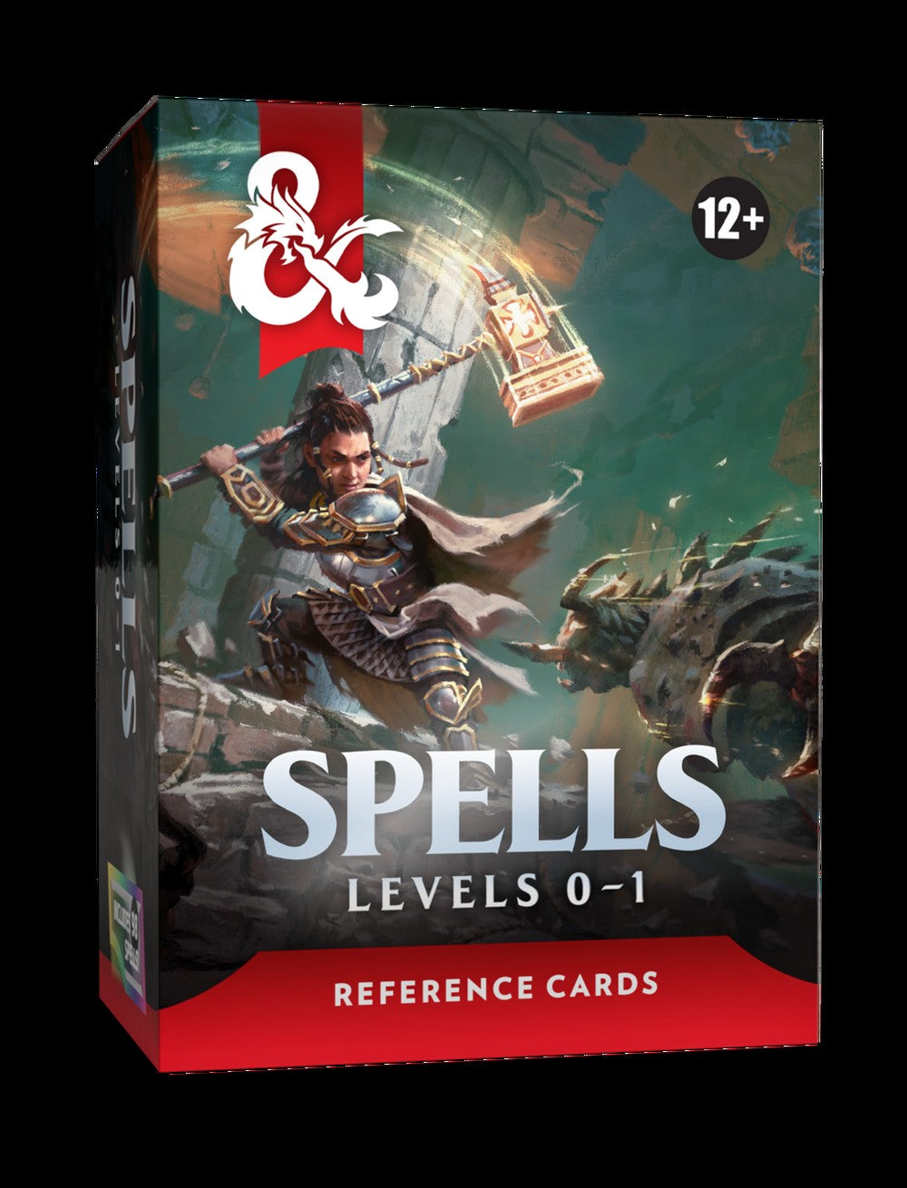 Dungeons & Dragons: Reference Cards Spells: Level 0-1