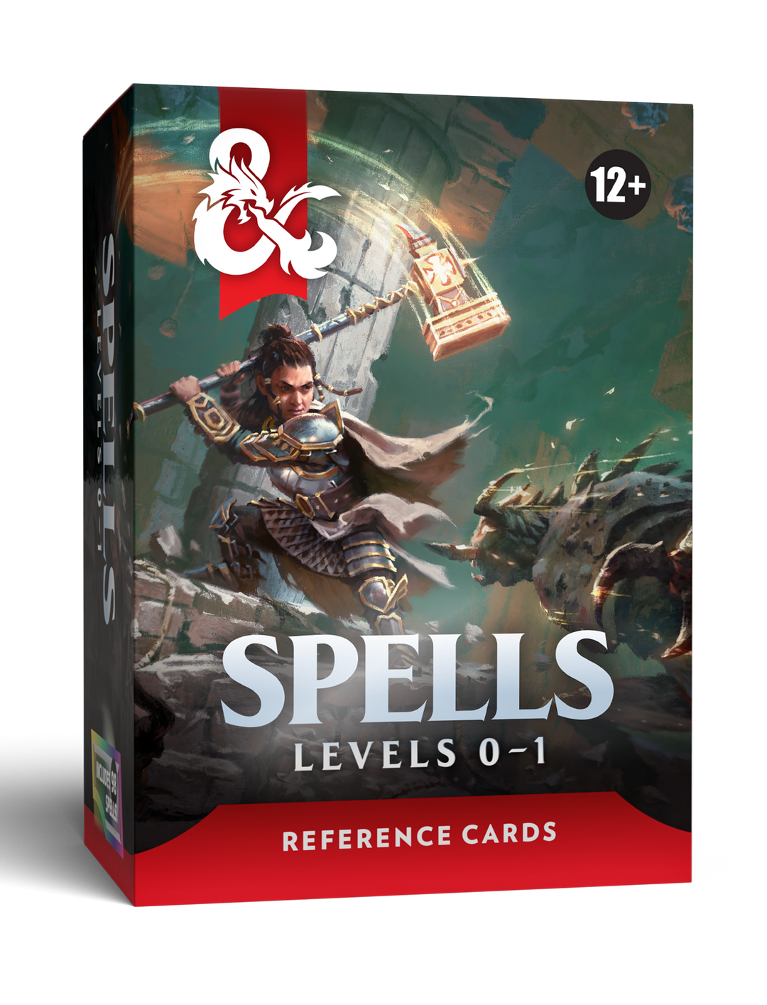 Dungeons & Dragons: Reference Cards Spells: Level 0-1