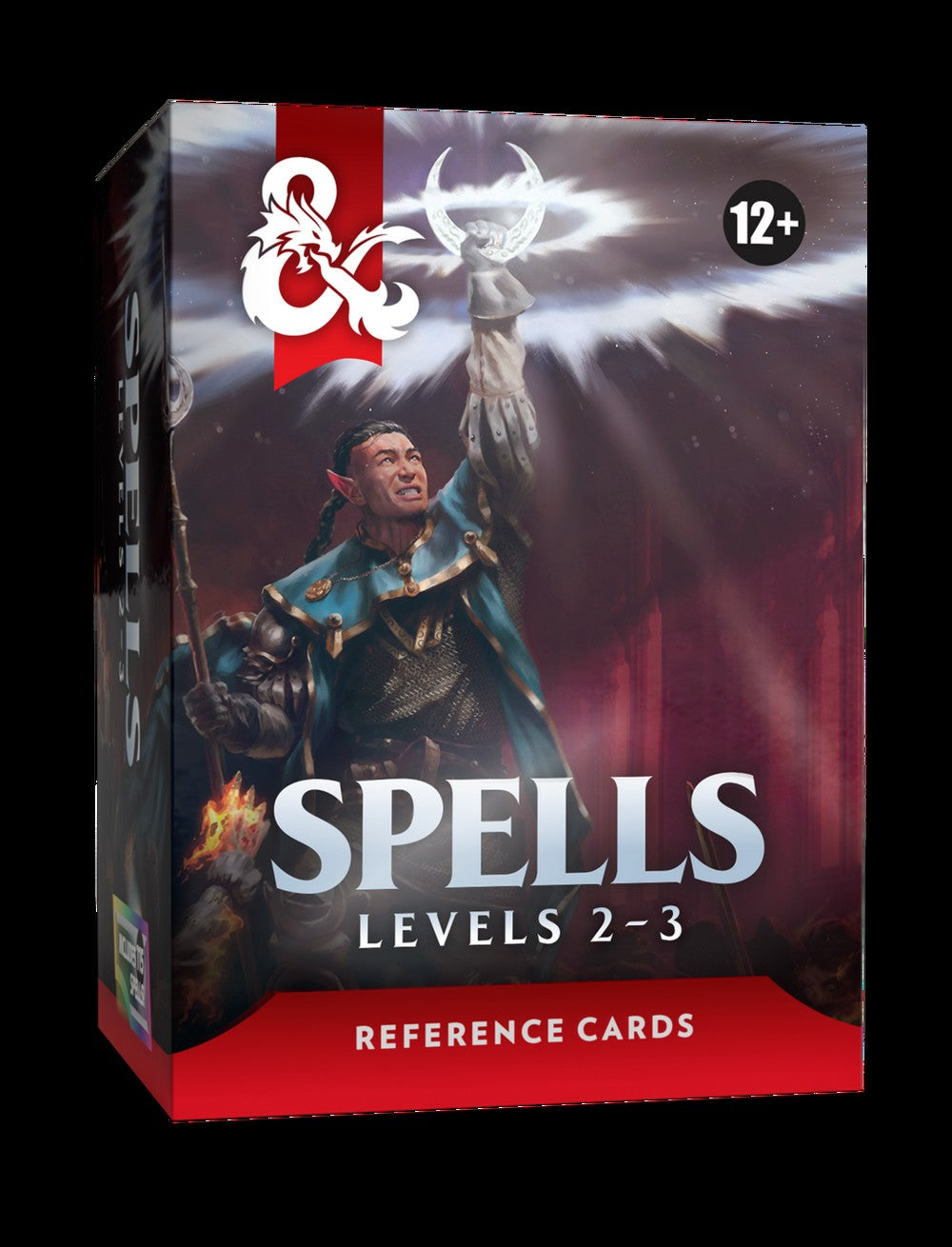 Dungeons & Dragons: Reference Cards Spells: Level 2-3