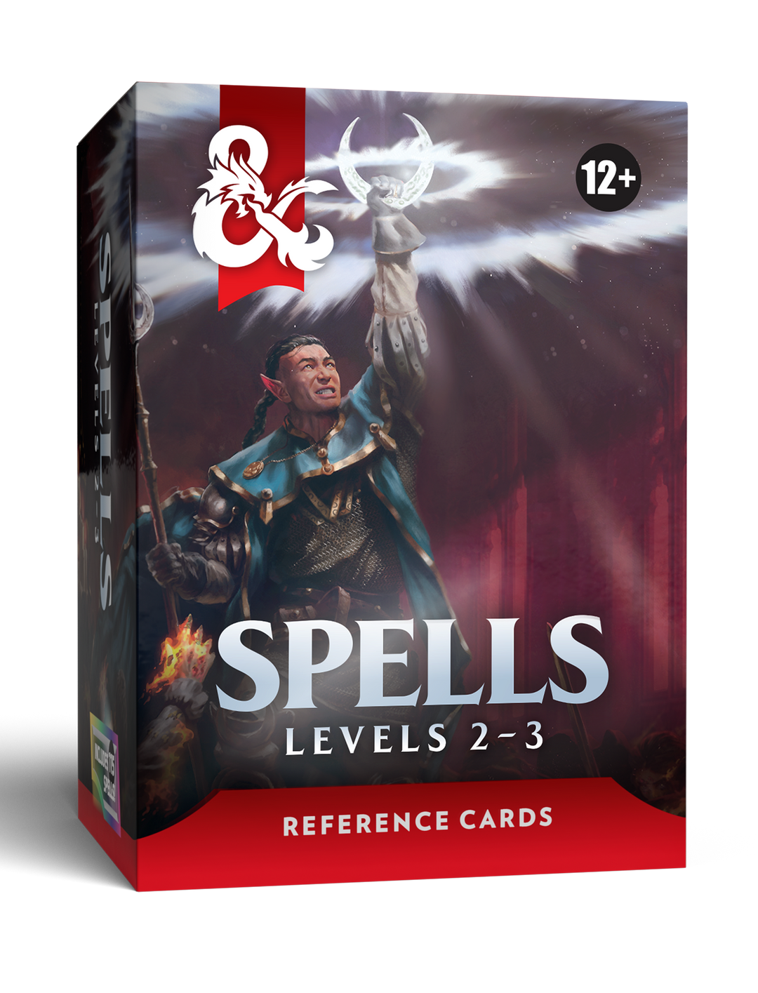 Dungeons & Dragons: Reference Cards Spells: Level 2-3