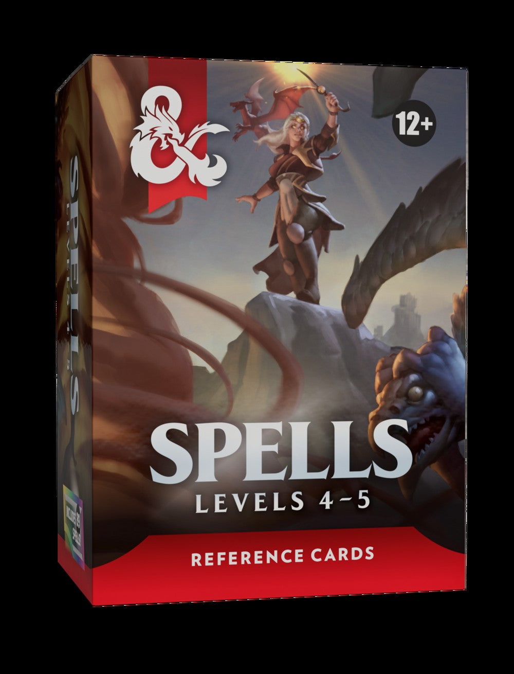 Dungeons & Dragons: Reference Cards Spells: Level 4-5