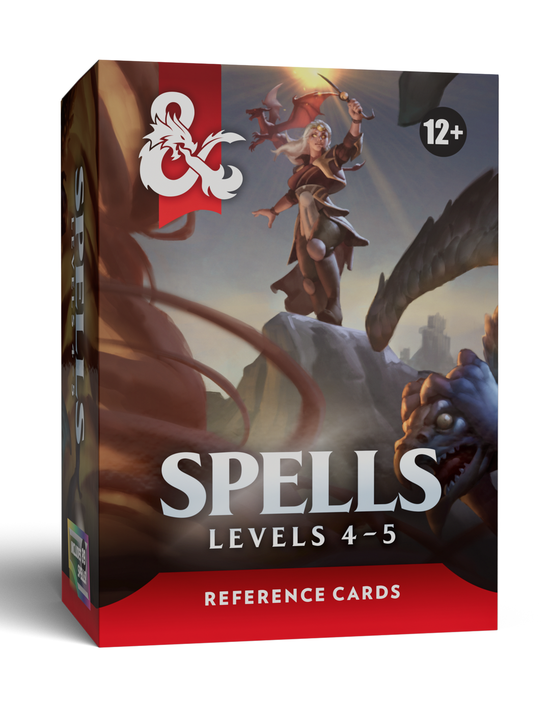 Dungeons & Dragons: Reference Cards Spells: Level 4-5