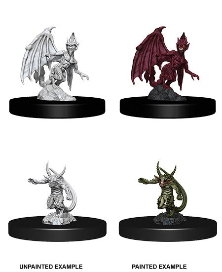 D&D Nolzur's Marvelous Miniatures: Quasit & Imp (W9)