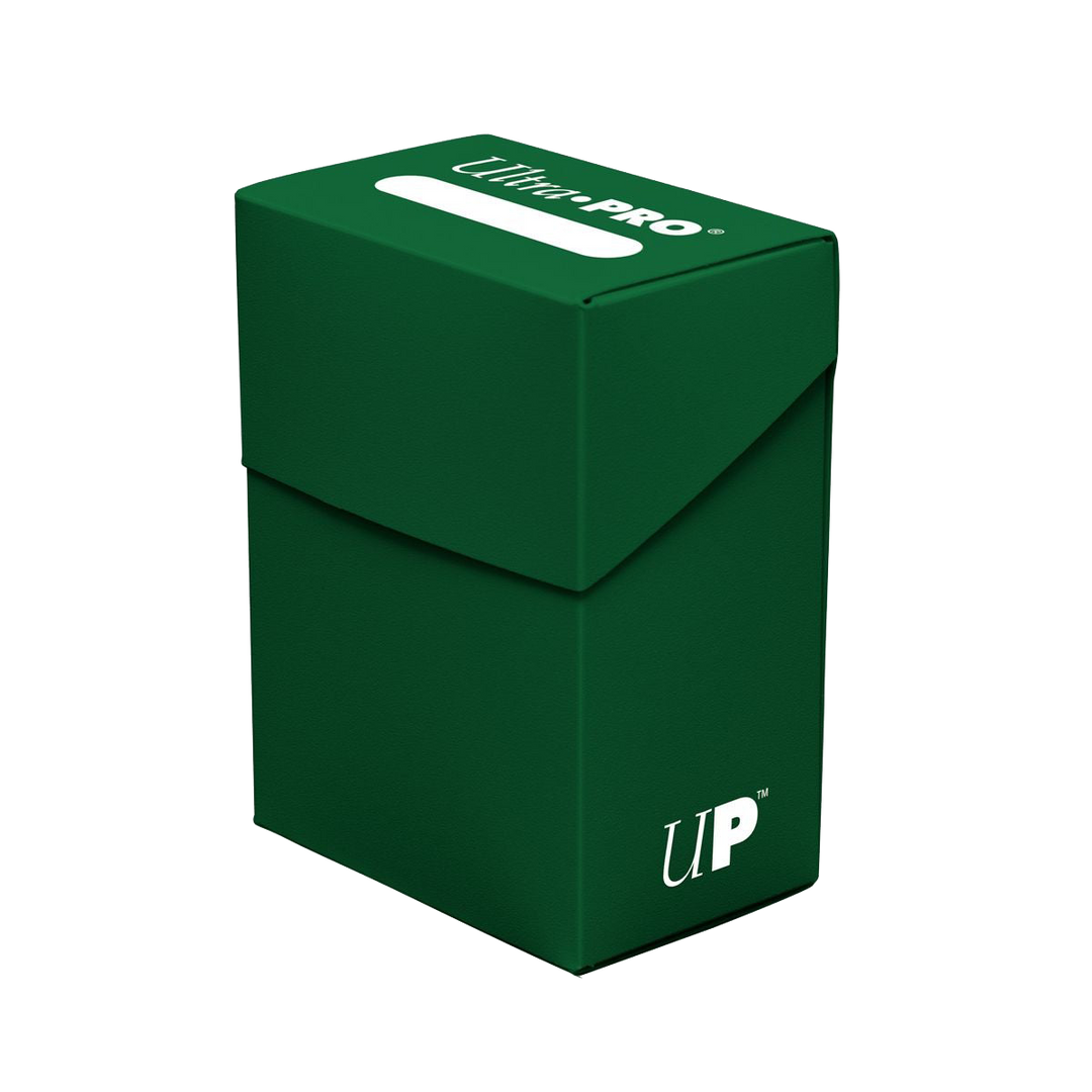 Ultra Pro Deck Box 80+ – Green