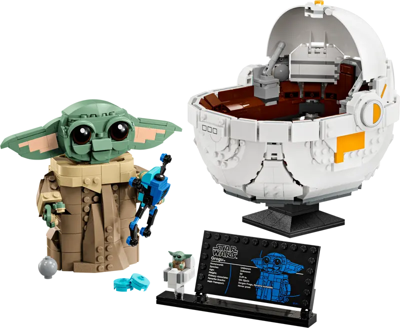 LEGO Star Wars - Grogu with Hover Pram - 75403