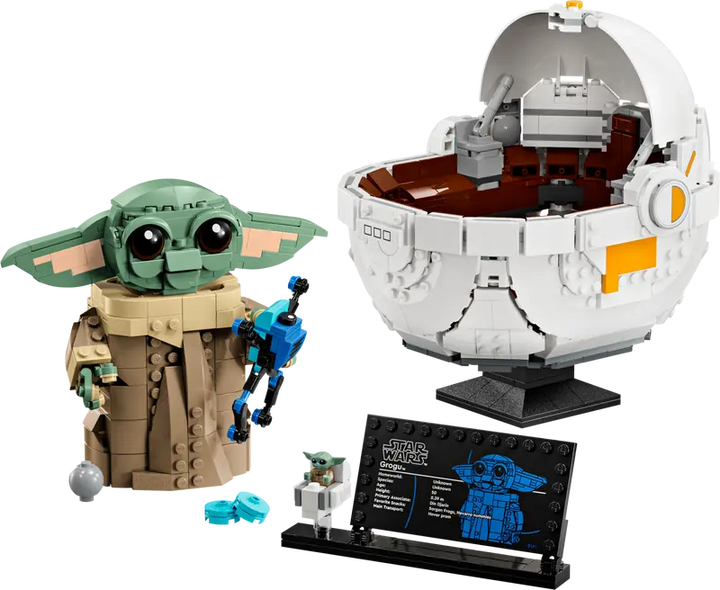 LEGO Star Wars - Grogu with Hover Pram - 75403