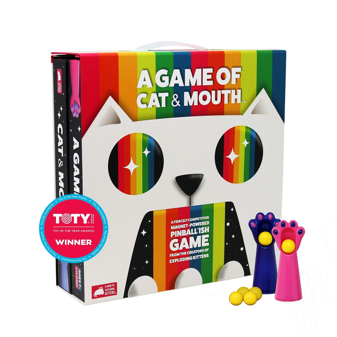 A Game of Cat & Mouth extra photo