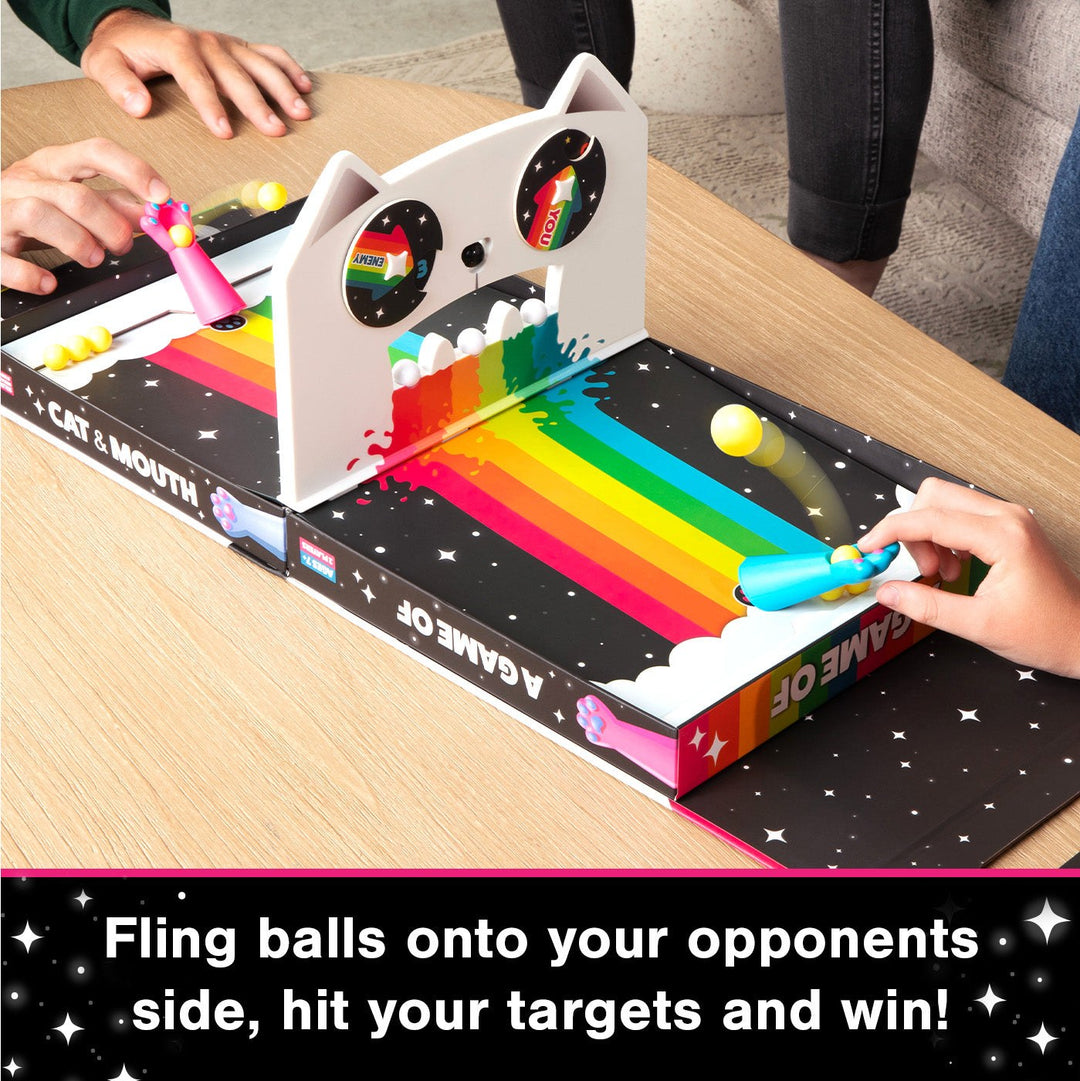 A Game of Cat & Mouth — publisher extra