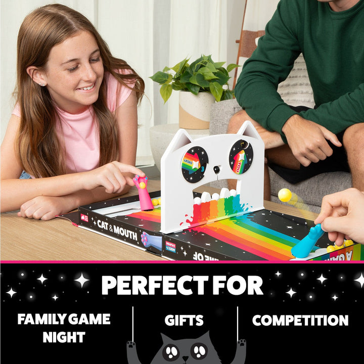 A Game of Cat & Mouth — publisher extra