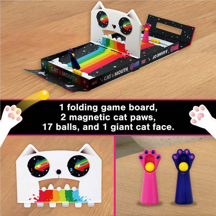 A Game of Cat & Mouth — publisher extra