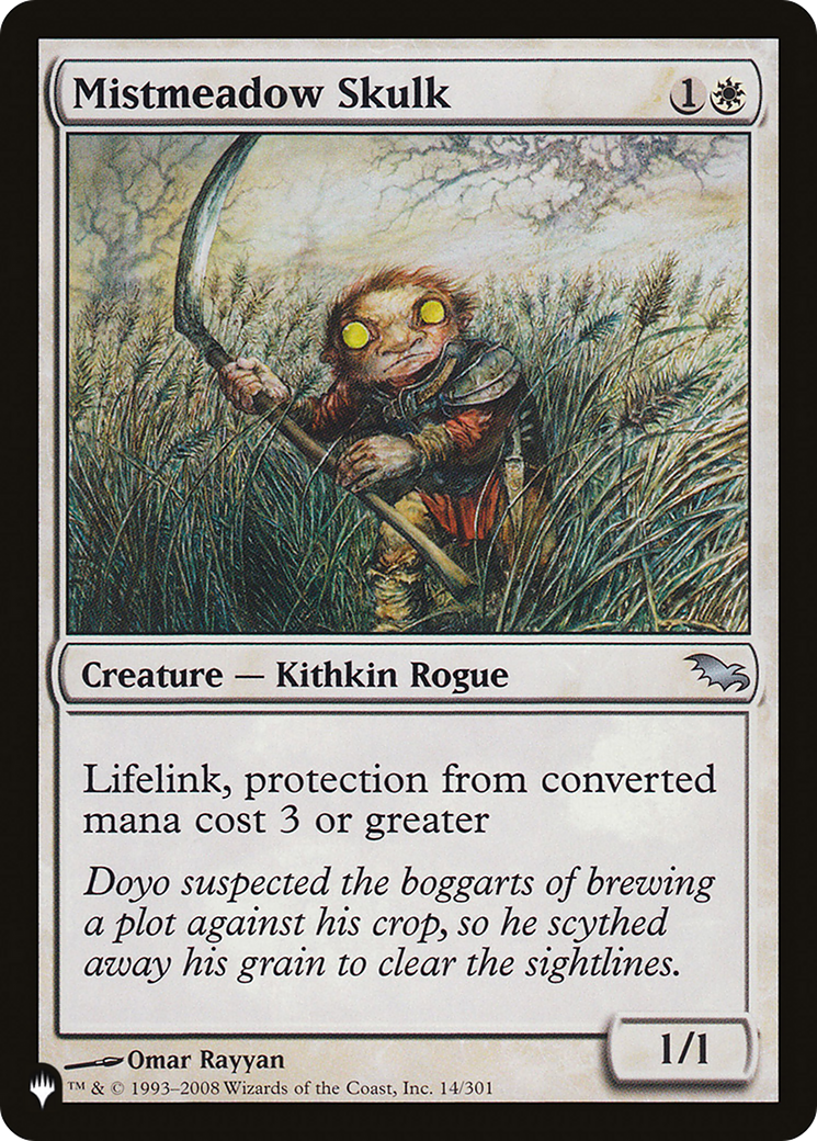 Mistmeadow Skulk (LIST-14/301) - The List