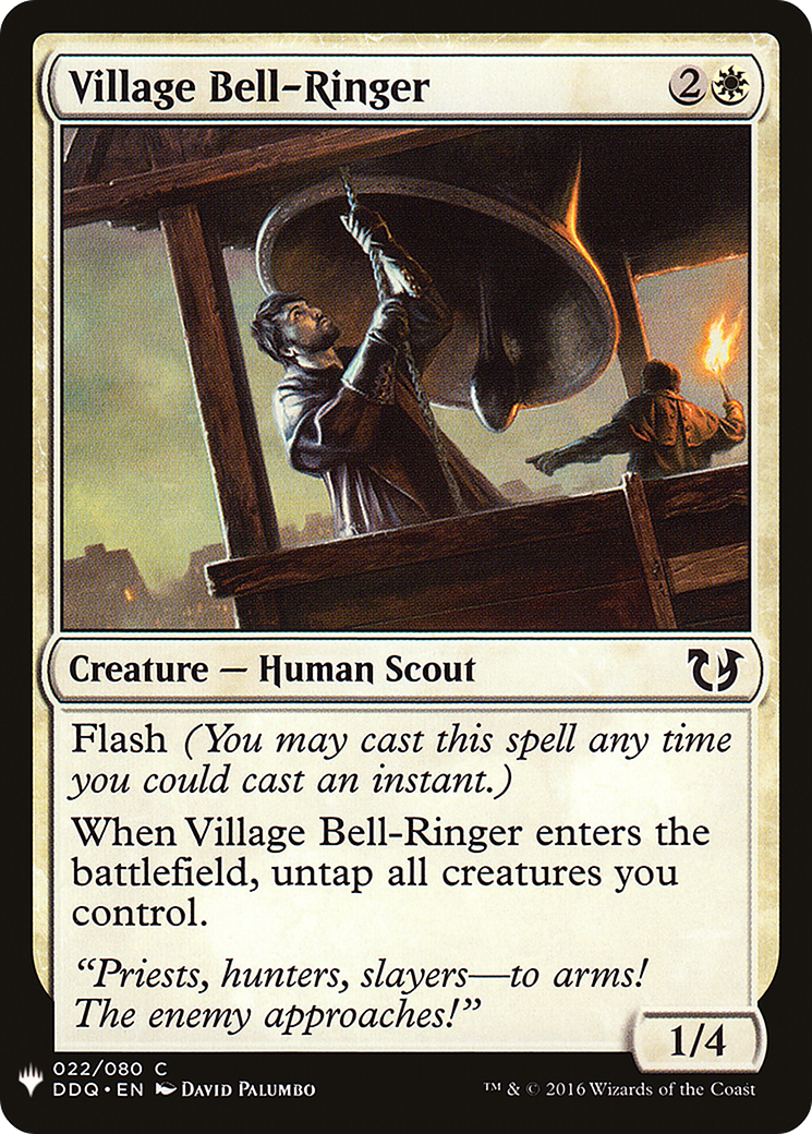Village Bell-Ringer (LIST-022) - The List