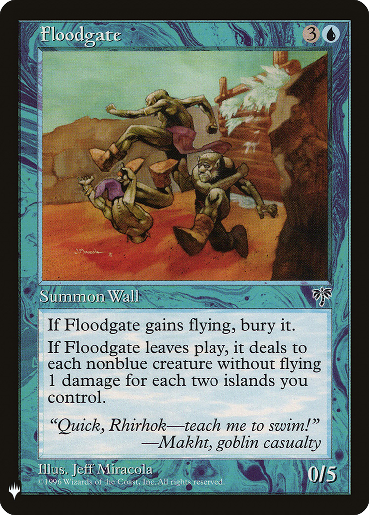 Floodgate (LIST-067) - The List
