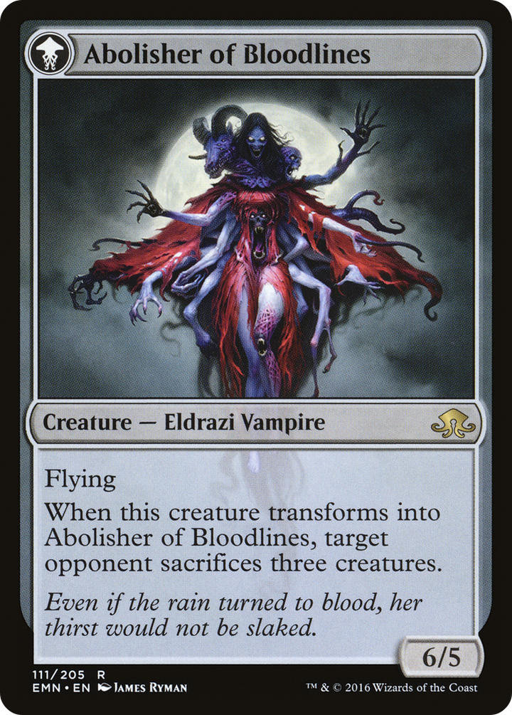 Voldaren Pariah (LIST-EMN-111) - The List: (mooneldrazidfc)