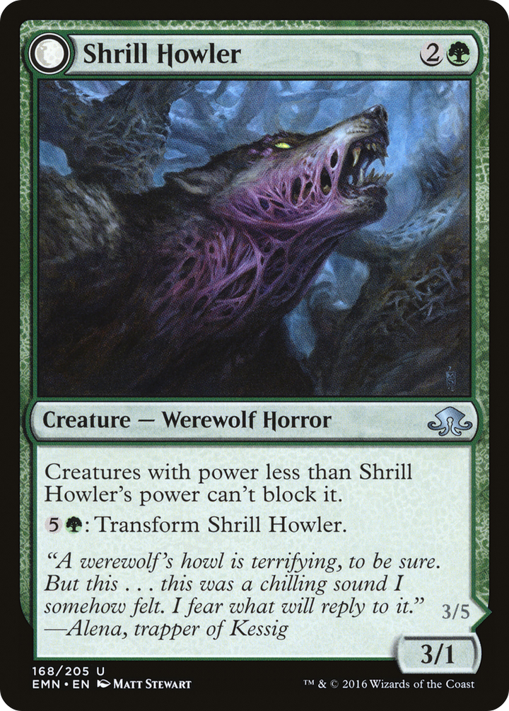 Shrill Howler (EMN-168) - Eldritch Moon: (mooneldrazidfc)