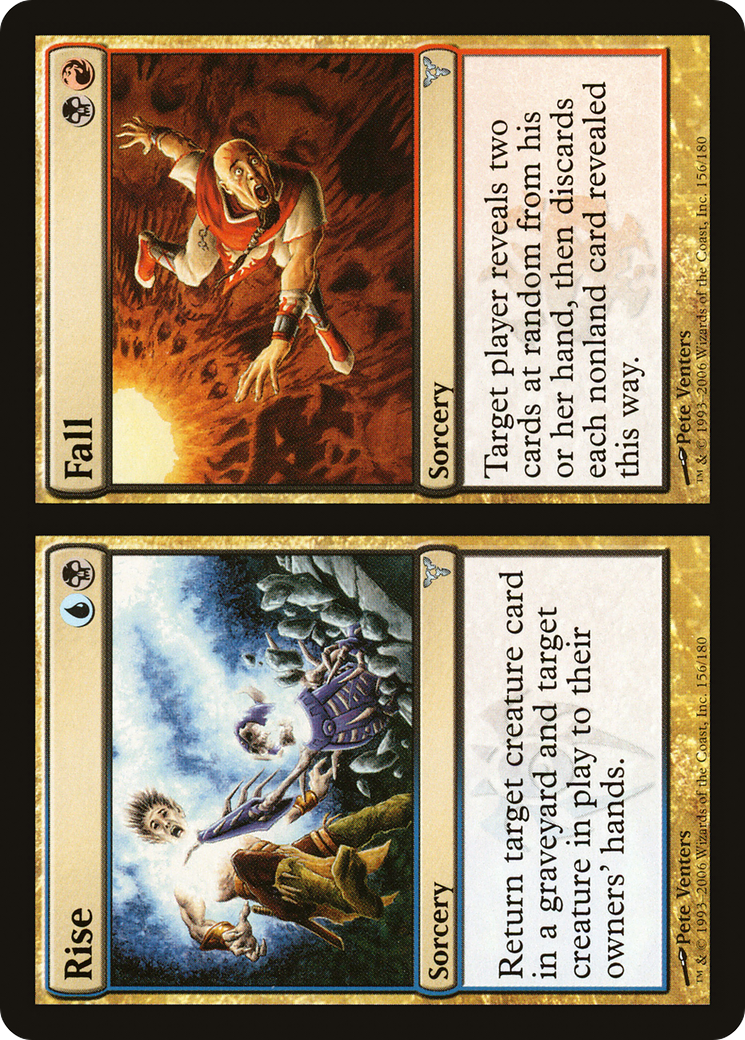 Rise // Fall (DIS-156) - Dissension