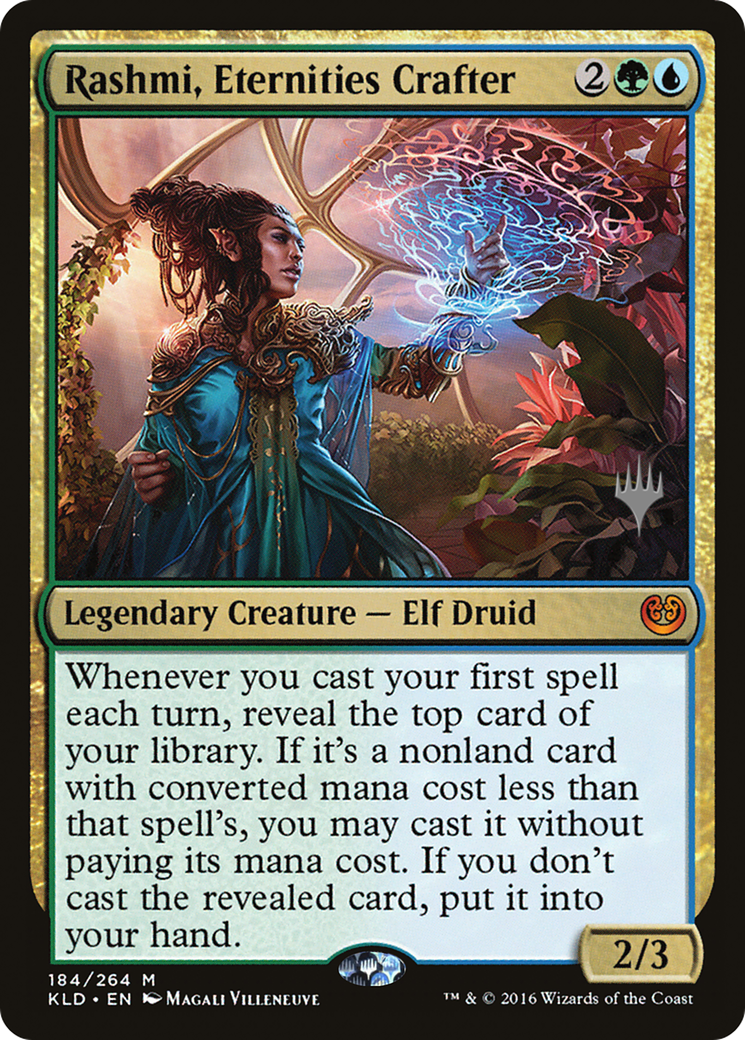 Rashmi, Eternities Crafter (PPM21-184P) - Kaladesh Promos