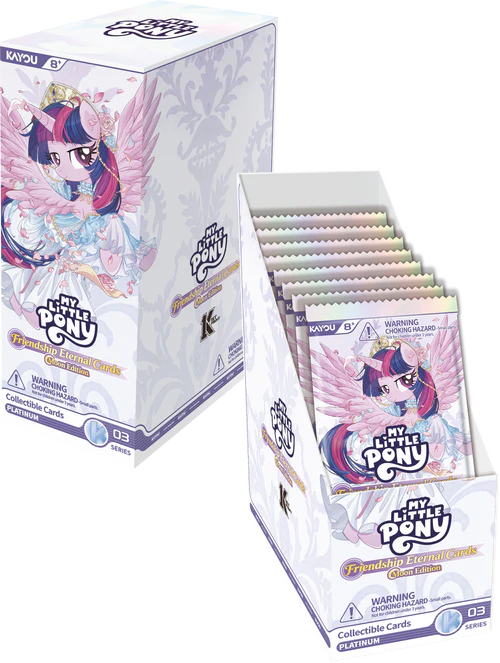 My Little Pony-Friendship Eternal: Moon Edition - Series 3 - Booster Box