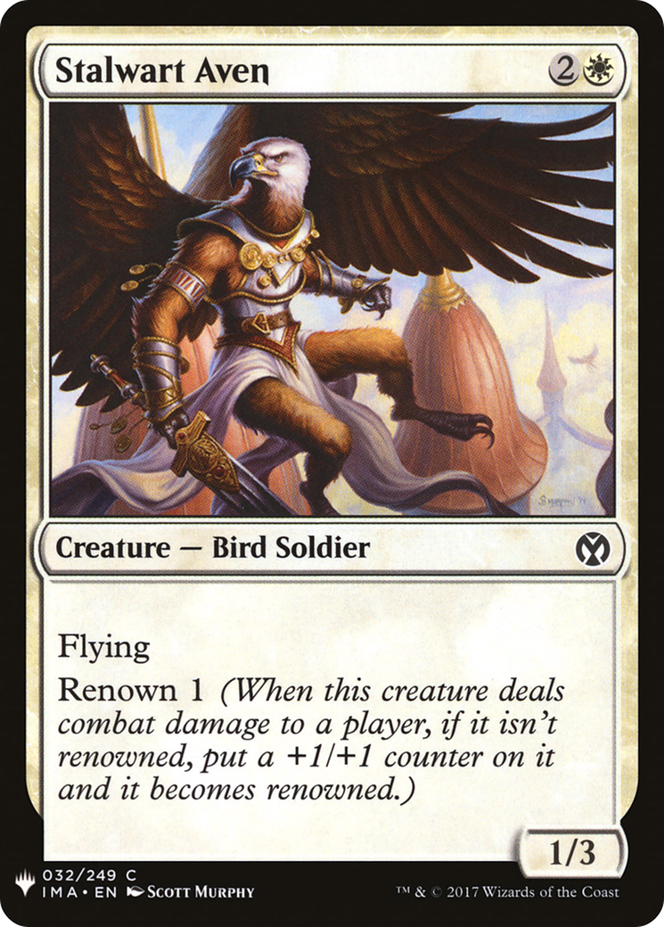 Stalwart Aven (LIST-032) - The List