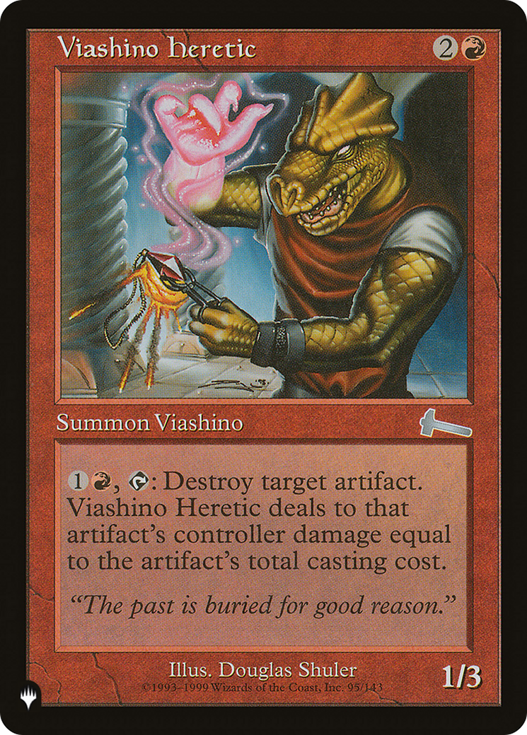 Viashino Heretic (LIST-95/143) - The List