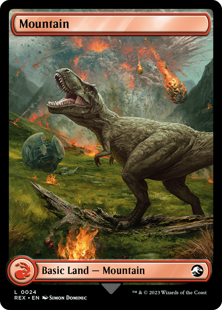 Mountain (REX-024) - Jurassic World Collection