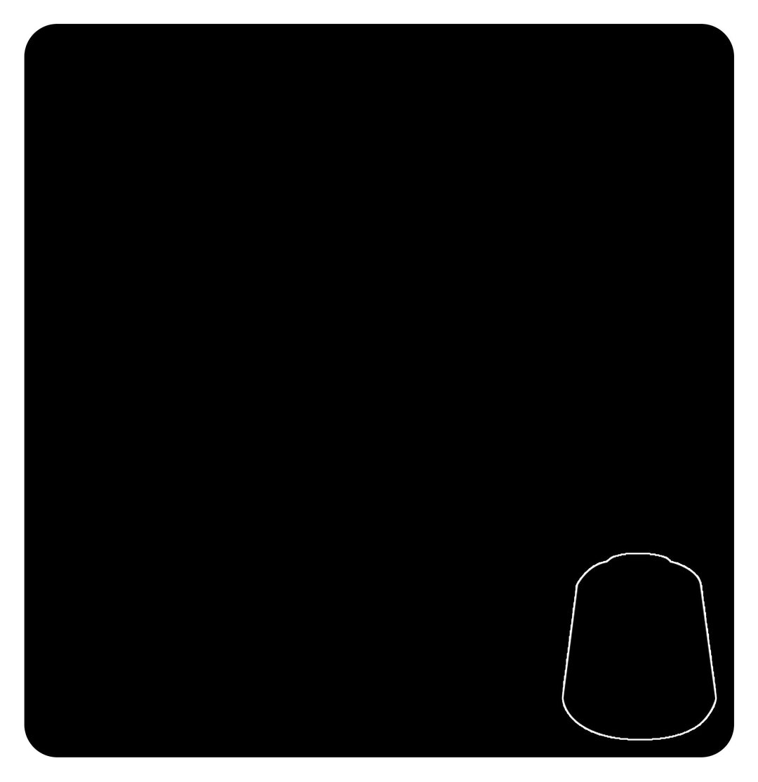 Abaddon Black 12ml — official Games Workshop view 01