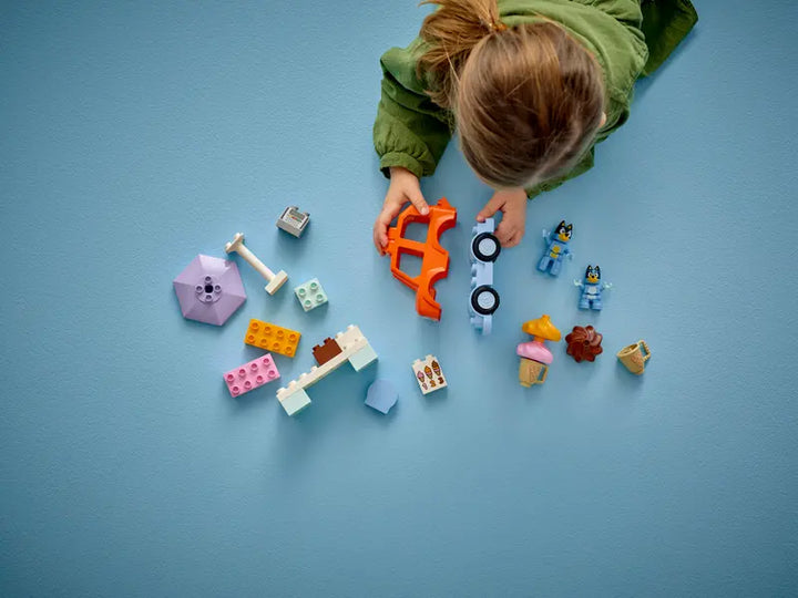 LEGO Duplo Ice Cream Trip with Bluey - 10458
