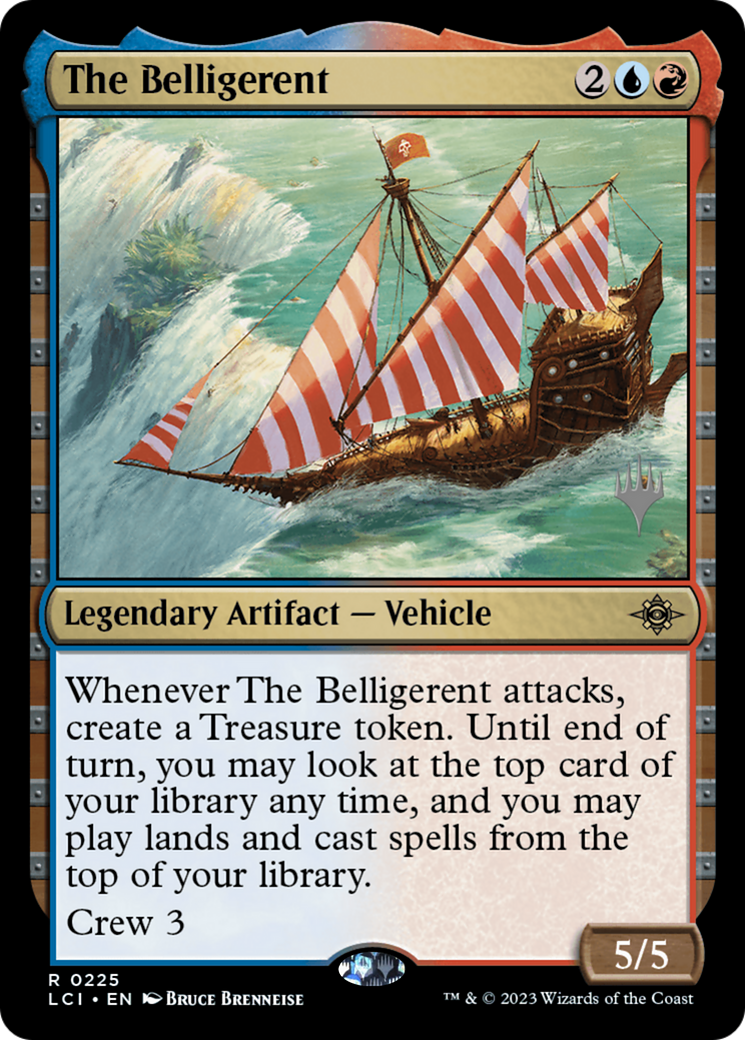 The Belligerent (PPLCI-225P) - The Lost Caverns of Ixalan Promos