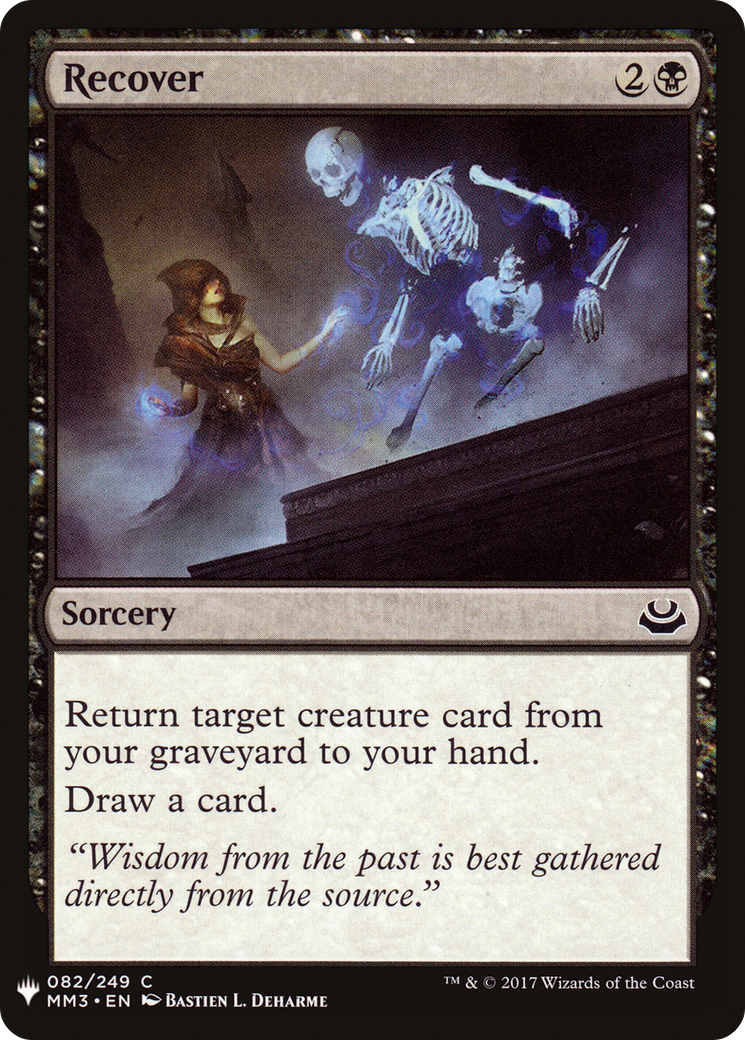 Recover (LIST-082) - The List