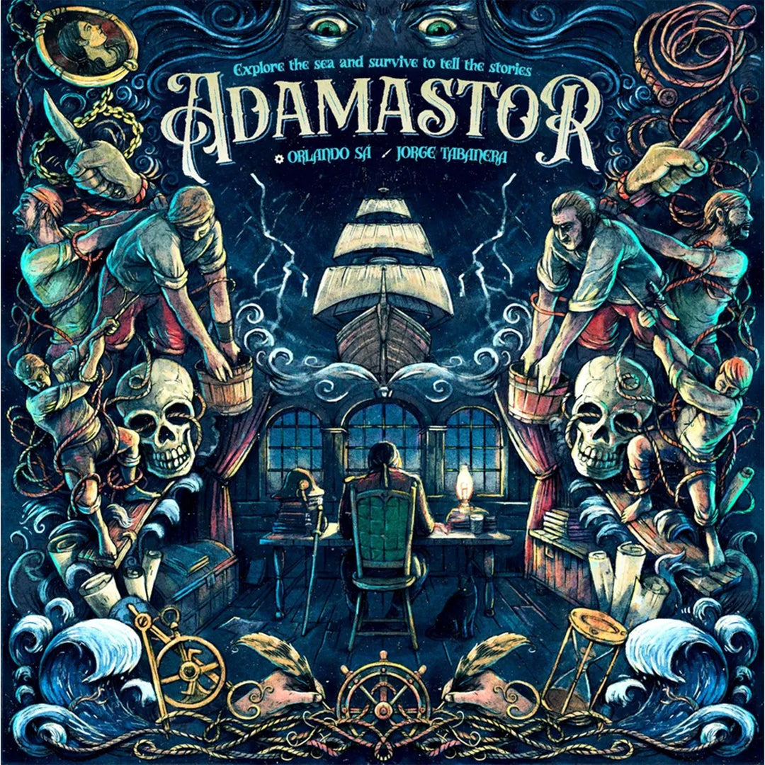 Adamastor — official publisher extra