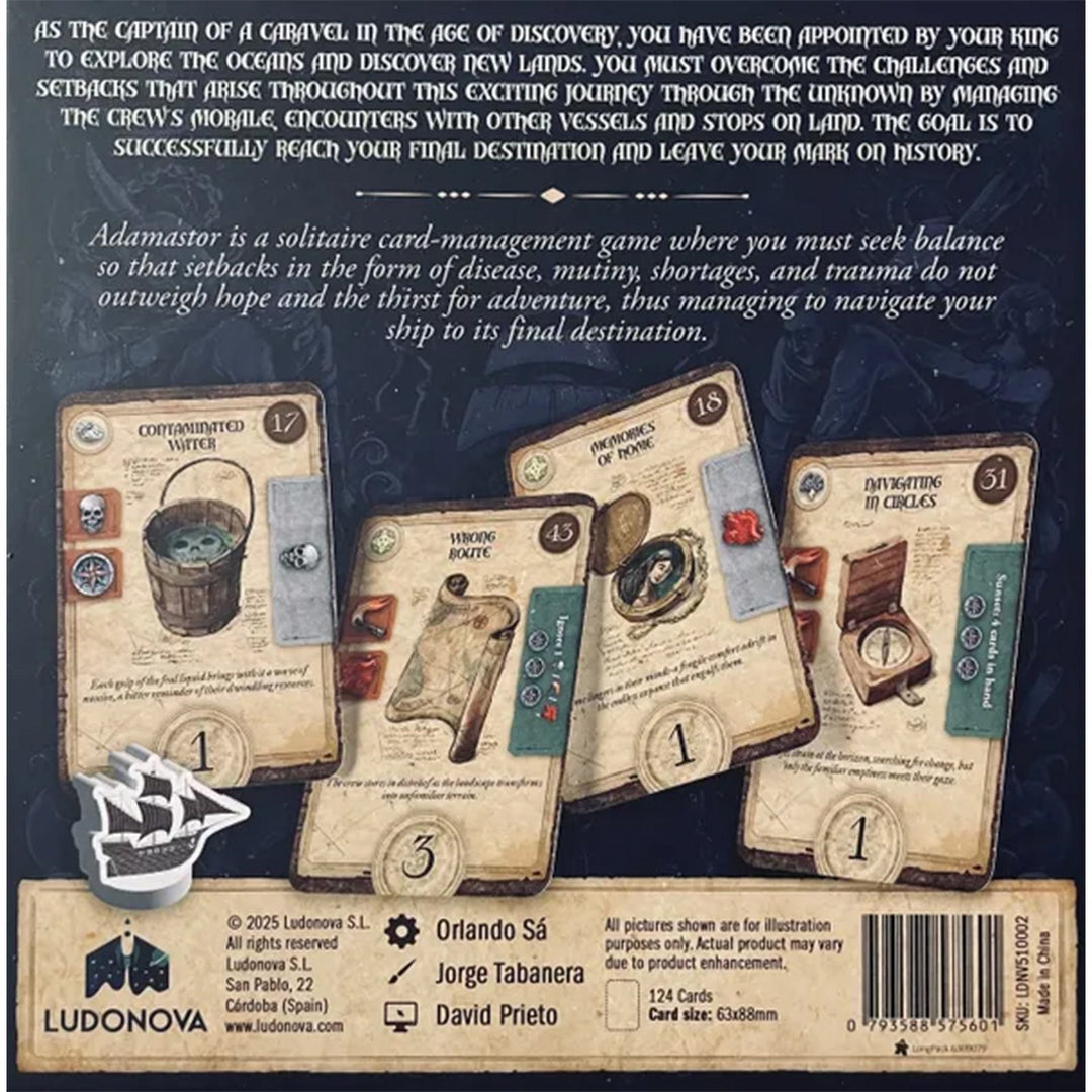 Adamastor — official publisher extra