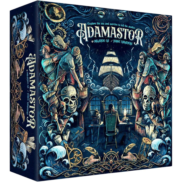 Adamastor — official box