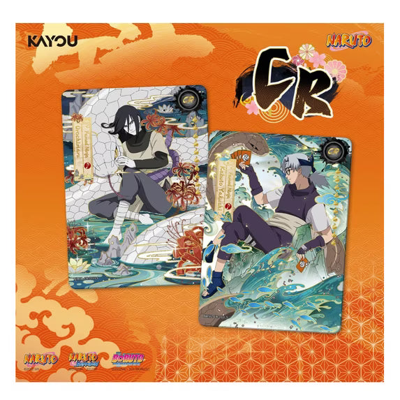 NARUTO-Smriti Collectible Cards: Earth Scroll 01 Collector Box