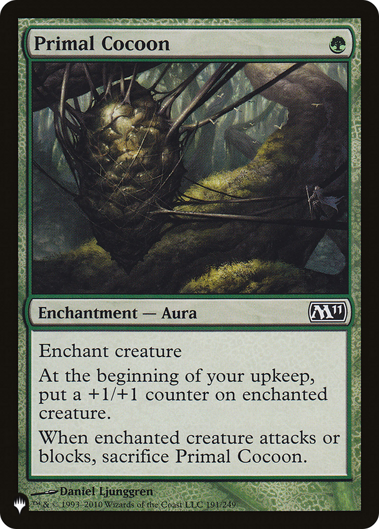 Primal Cocoon (LIST-191/249) - The List