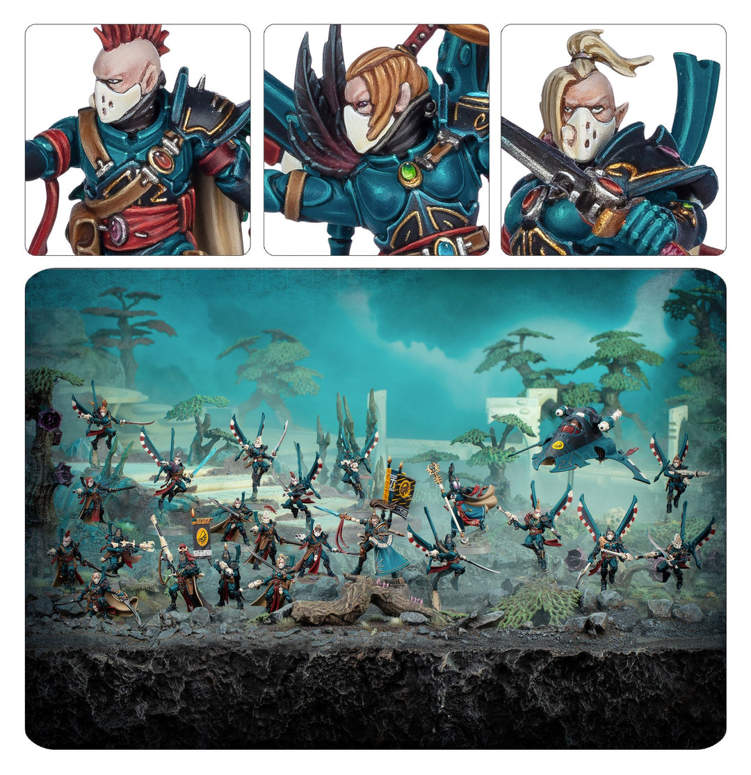 Aeldari Corsairs Battleforce: Eldritch Raiders — official Games Workshop view 12