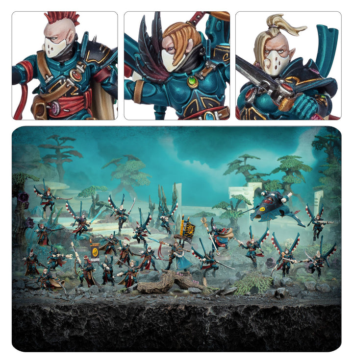 Aeldari Corsairs Battleforce: Eldritch Raiders — official Games Workshop view 12